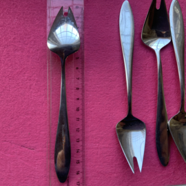 Set van 4 GROSVENOR sporks