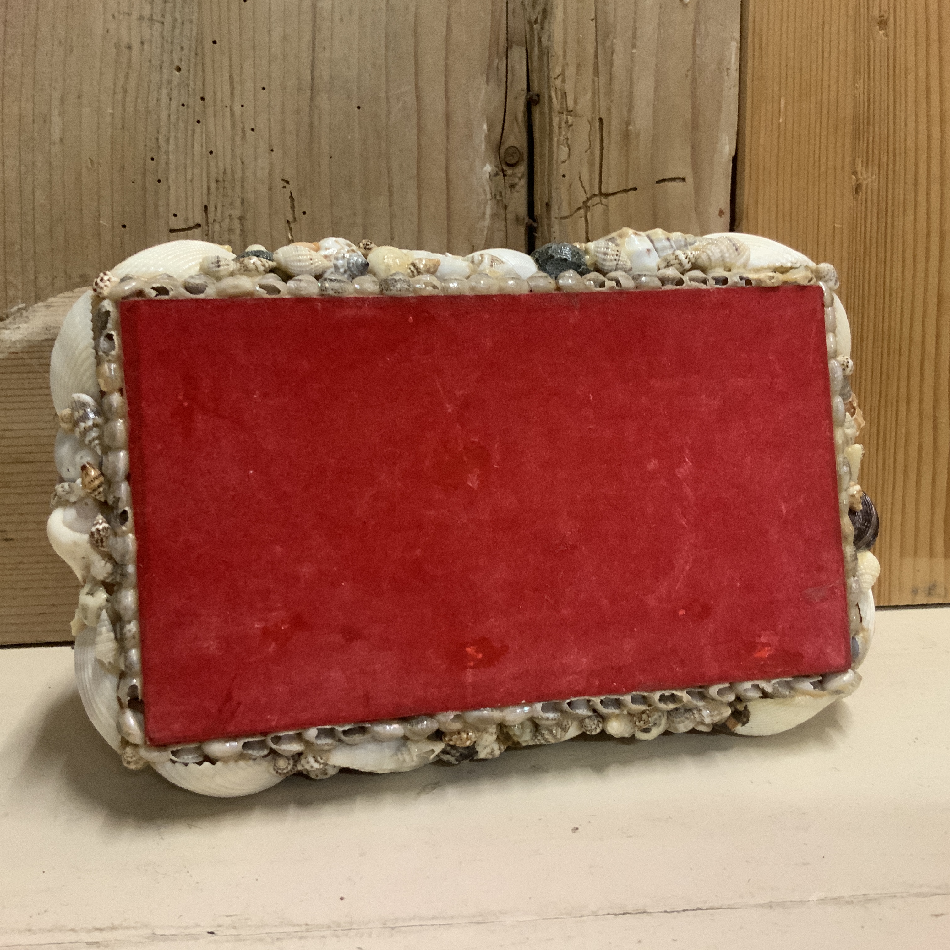 Vintage schelpendoos