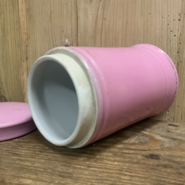 Oude apothekerspot, roze