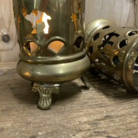 Set messing lantaarntjes