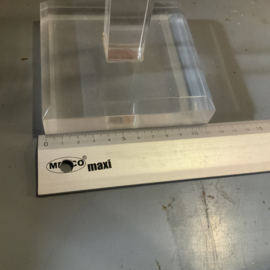 Lampenvoet, plexiglas