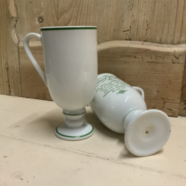 Vintage IRISH COFFEE glazen