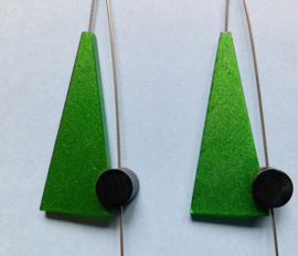 Vintage design oorbellen