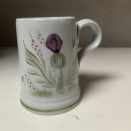 Schotse BUCHAN mok, thistleware