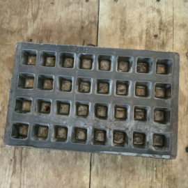 Zware chocolade mal