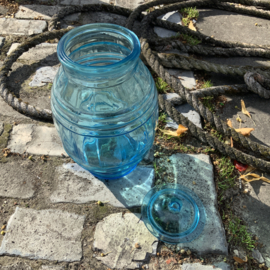 Grote pot van persglas