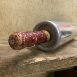Metalen deegroller
