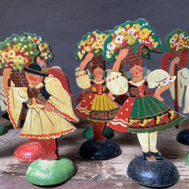 Folklore poppetjes