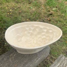 Oude, brocante puddingvorm