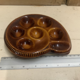 Set van 2 slakkenbordjes