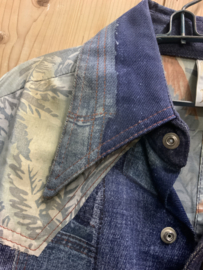 Patchwork, vintage spijkershirt