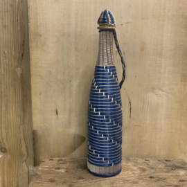 Vintage “ vlecht” fles
