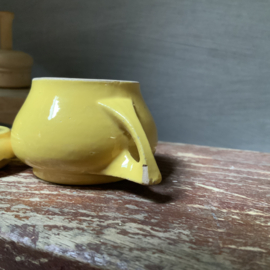 Delen kinderservies van fabriek ERICA Hoogezand