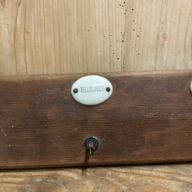 Brocante keukenrekje