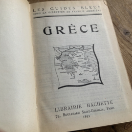 Les guides bleus GRÈCE