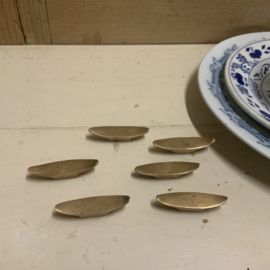 Messenleggers, set van 6