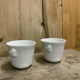 Set van 2 espressokopjes ROYAL COPENHAGEN