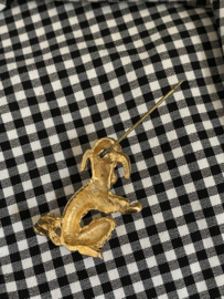 Poedel broche