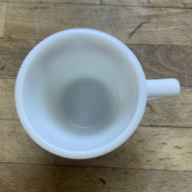 PYREX mok met bruine decoratie