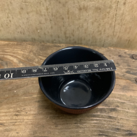 Set gietijzeren kommetjes