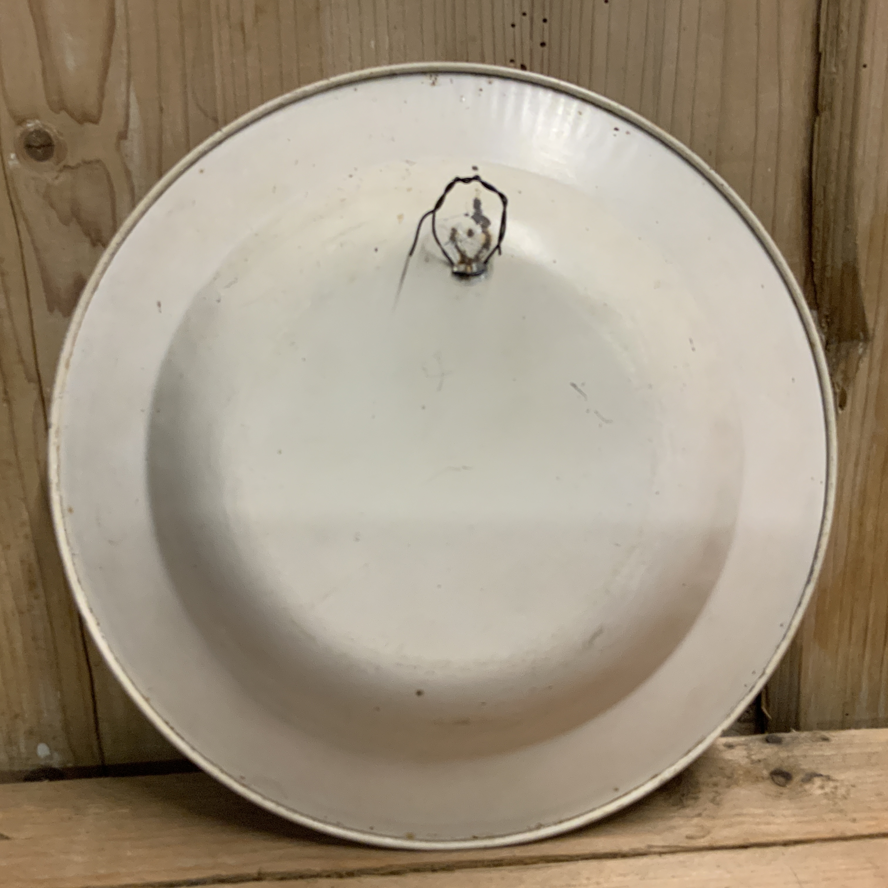 Oud emaille bord