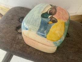 Papier-maché doosje EEND