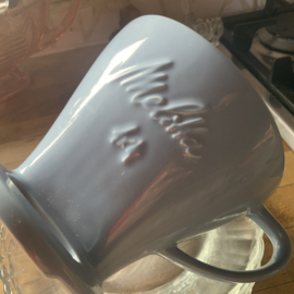 Melitta porseleinen lichtblauw filter
