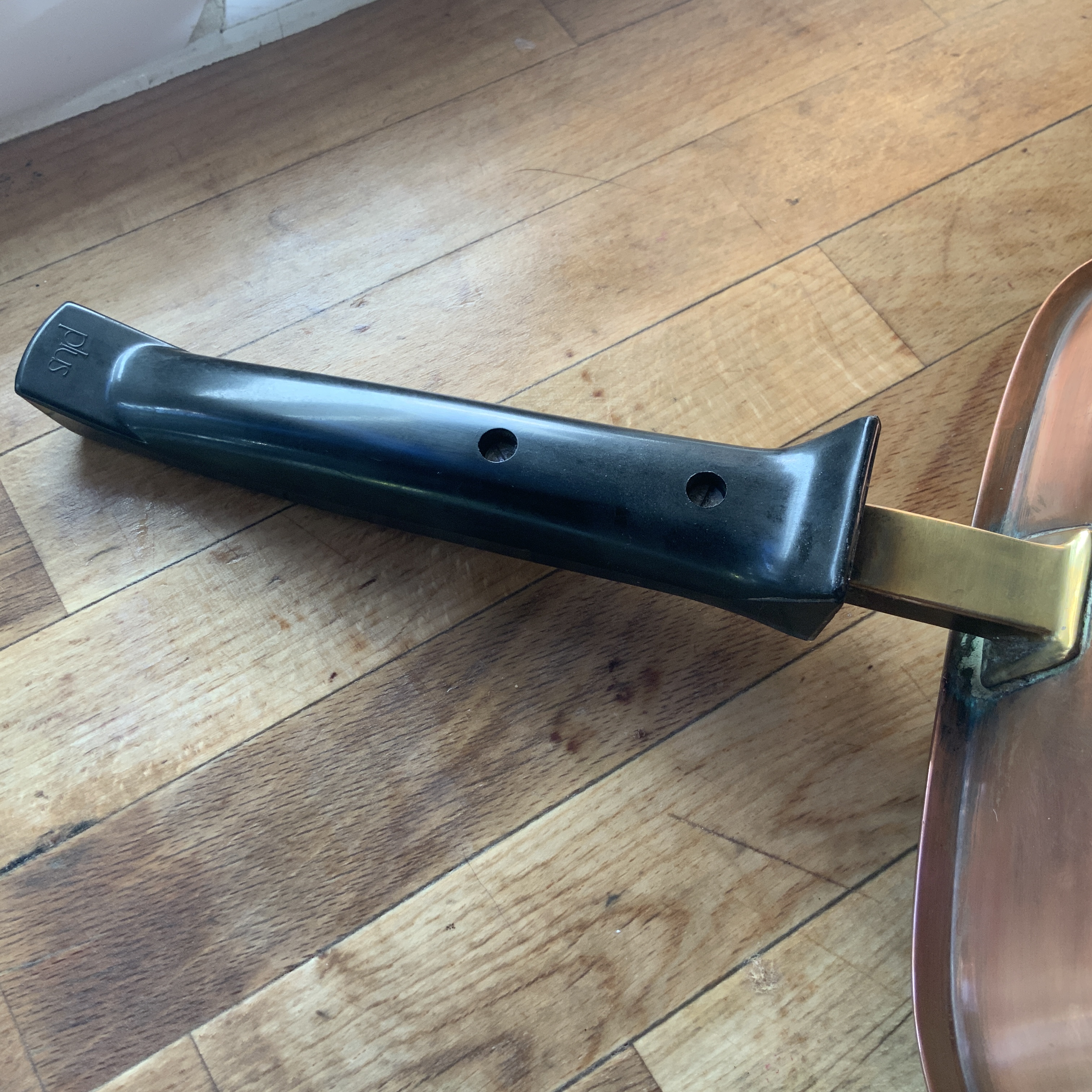 Een vintage CULINOX koekenpan