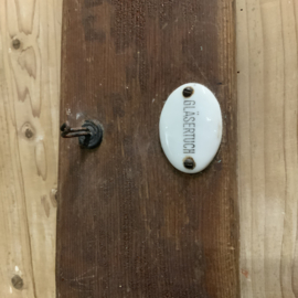 Brocante keukenrekje