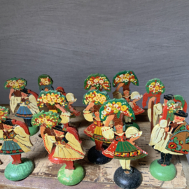 Folklore poppetjes