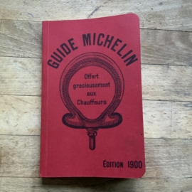 Guide Michelin edition 1900
