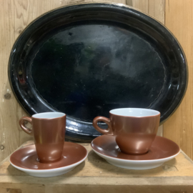 Een set WALKURE kop en schotel