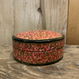 Doosje papier-maché met onderzetters