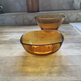 DURALEX amberkleurig schaaltje