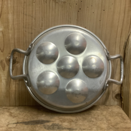 Set aluminium slakkenpannetjes