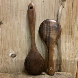 Set houten lepel