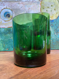 Groen waterglas