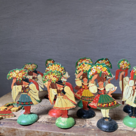 Folklore poppetjes