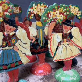 Folklore poppetjes