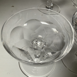 Kristallen champagne coupe, SEXAGO