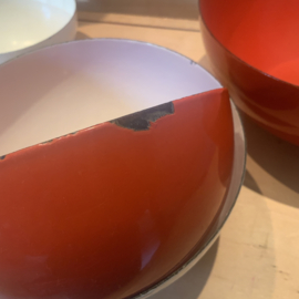Nest geëmailleerde schalen FINEL