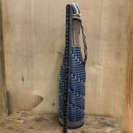 Vintage “ vlecht” fles