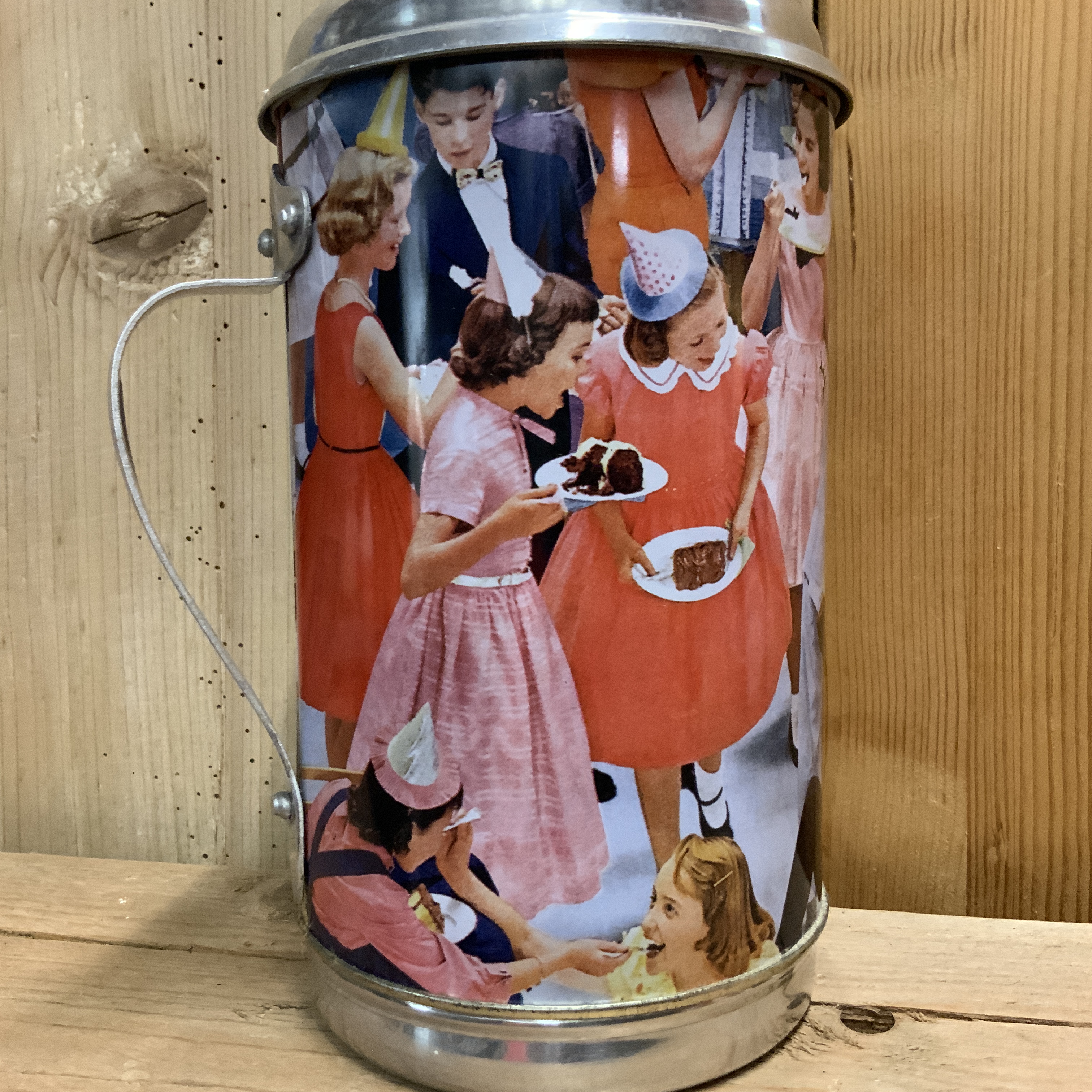 Vintage thermoskan