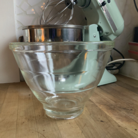 Vintage PYREX mixer schaal voor een KITCHENAID machine