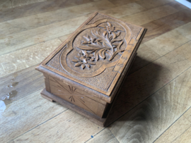 Souvenir doosje van hout uit Bern