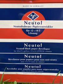 AGFA neutol blik, oranje