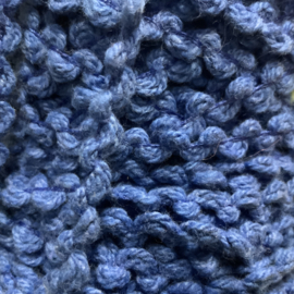 Klos met blauw band