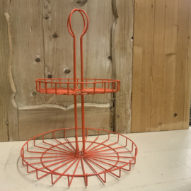 Vintage draad etagere