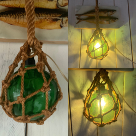 Vintage lamp “drijver”