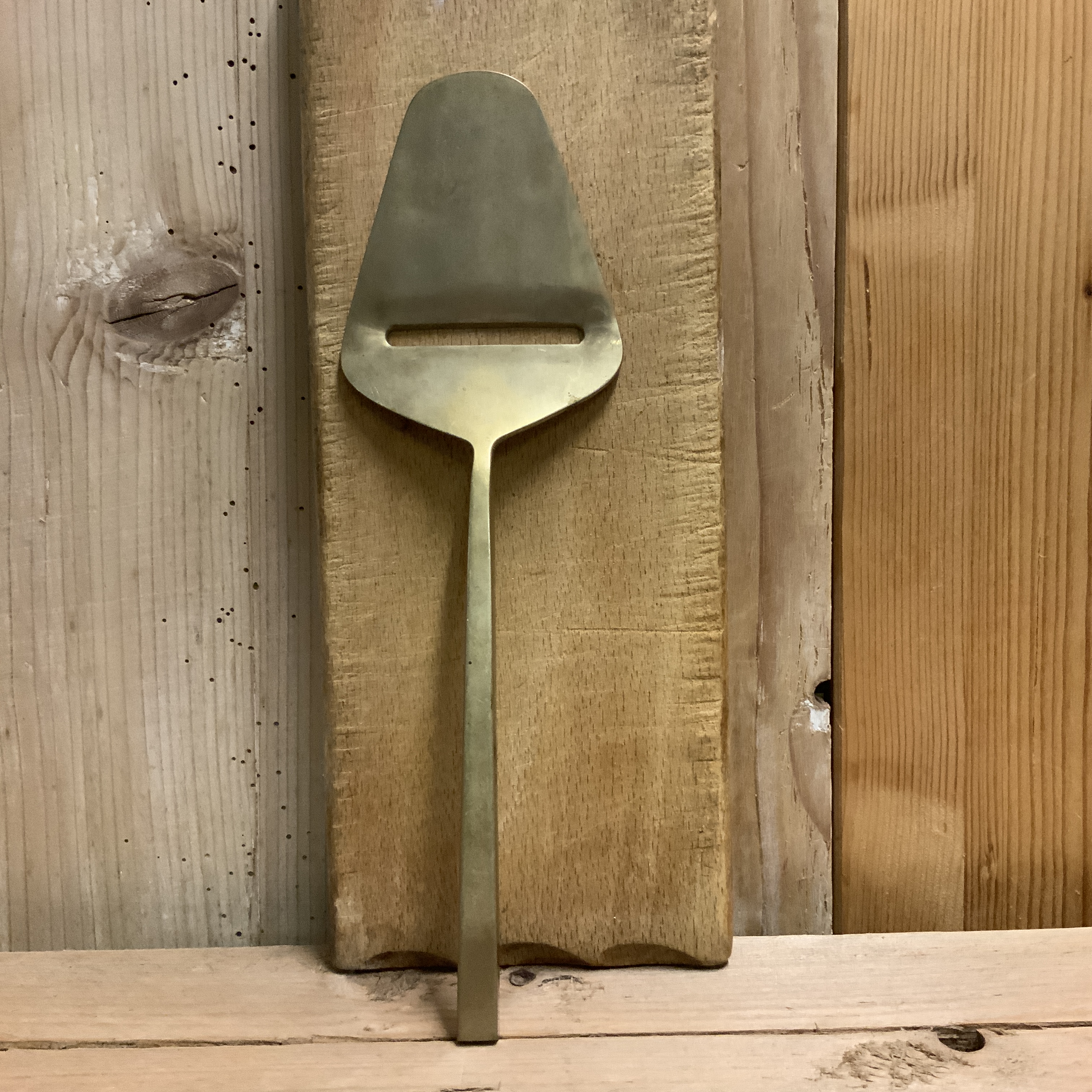 Kaasschaaf messing
